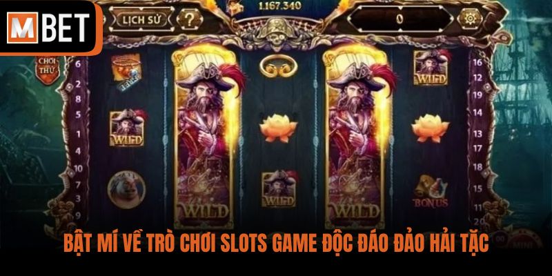 Bật mí về trò chơi slots game độc đáo Đảo Hải Tặc