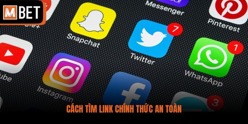 Cách tìm link chính thức an toàn