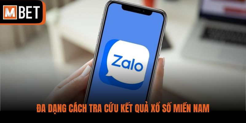 Đa dạng cách tra cứu kết quả xổ số miền Nam