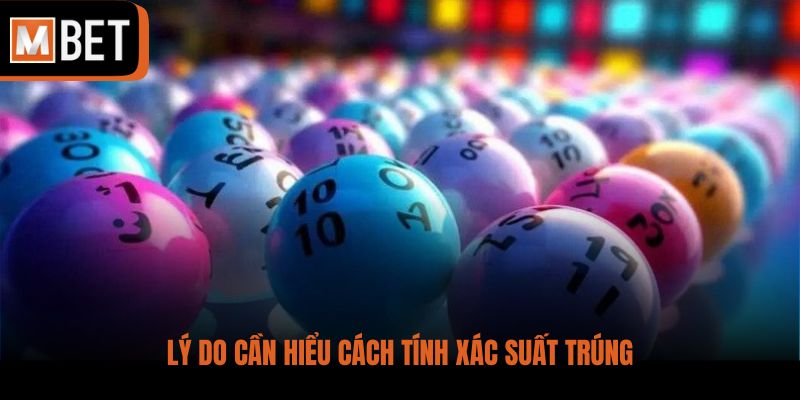 Lý do cần hiểu cách tính xác suất trúng
