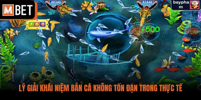 Lý giải khái niệm bắn cá không tốn đạn trong thực tế