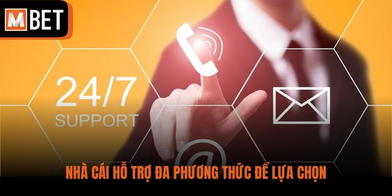 Nhà cái hỗ trợ đa phương thức để lựa chọn